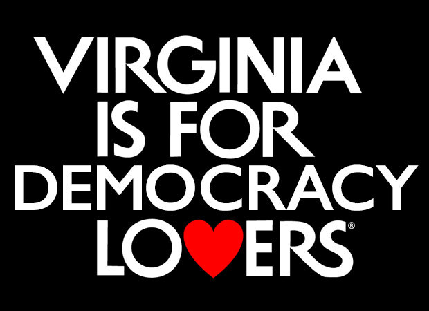 Virginia is for Democracy Lovers