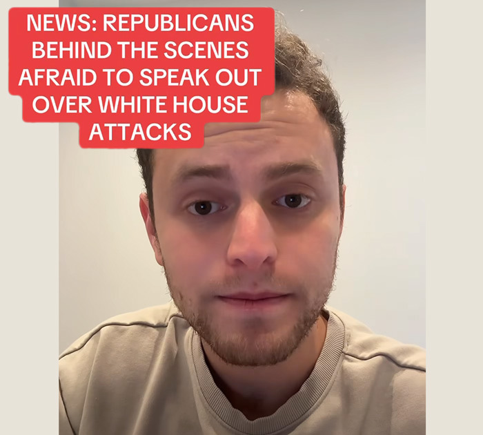 Political commentator Aaron Parnas breaks down what's happening with Congress refusing to speak up