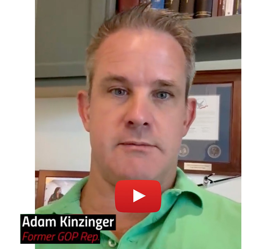 Former representative Adam Kinzinger describes what's happening in Congress, and how we can change it