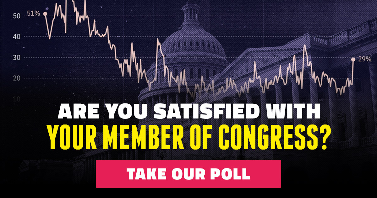 Are You Satisfied With Your Member of Congress? Take our Poll