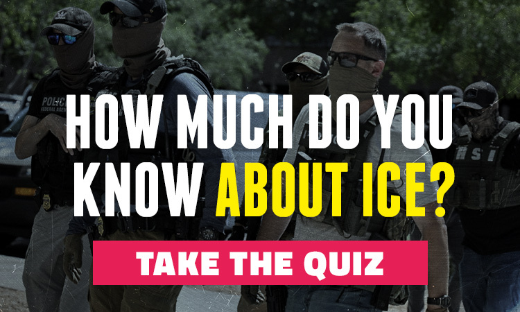 How Much Do You Know About ICE? Take the quiz