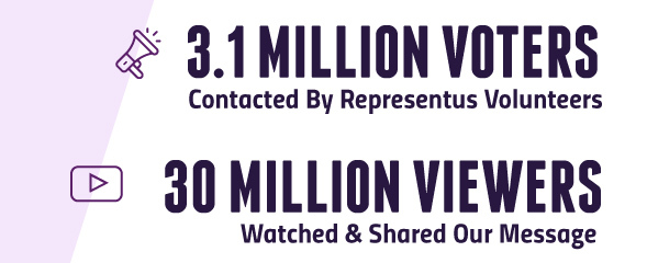 2024 was a big year for the movement to educate Americans about the root causes of dysfunction in our political system.  
