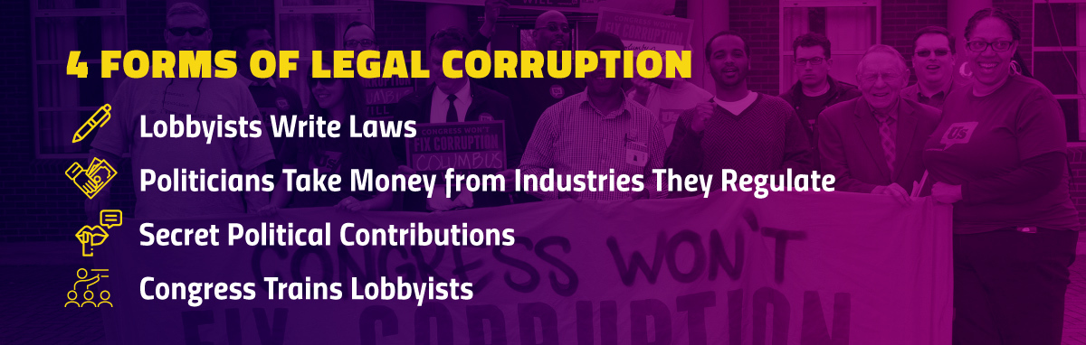 4 Forms of Legal Corruption in the United States