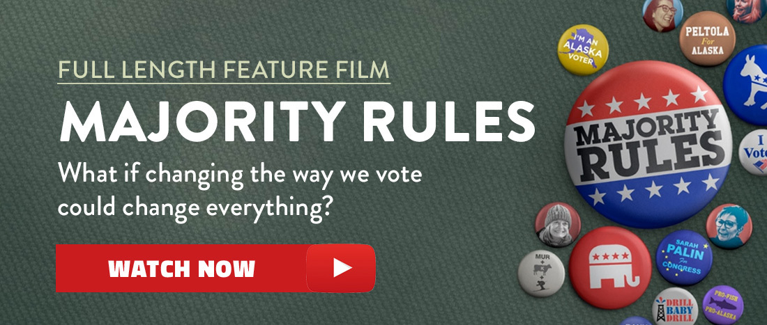 Full Length Feature Film Majority Rules. What if changing the way we vote could change everything? Watch Now