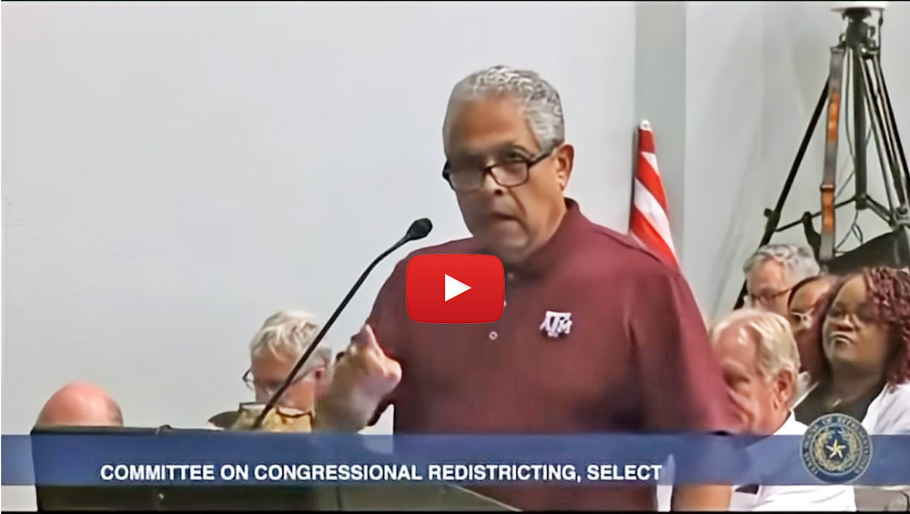 Samuel Garcia drove 3 hours to tell Texas legislators what he thought
