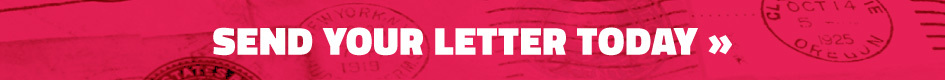 Send Your Letter Today