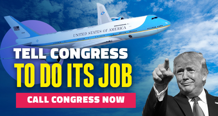 Tell Congress To Do Its Jo